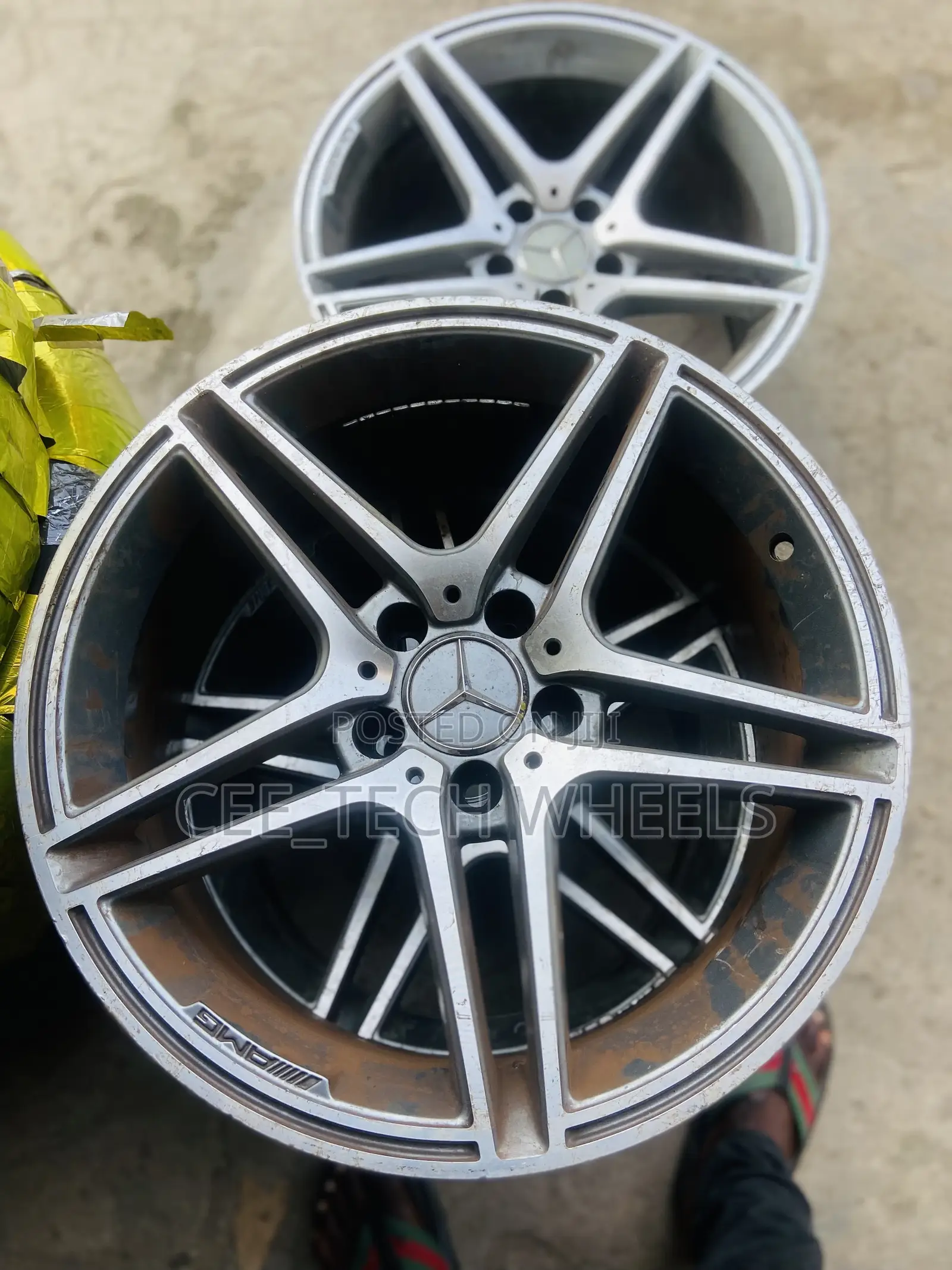 18 Inches Amg