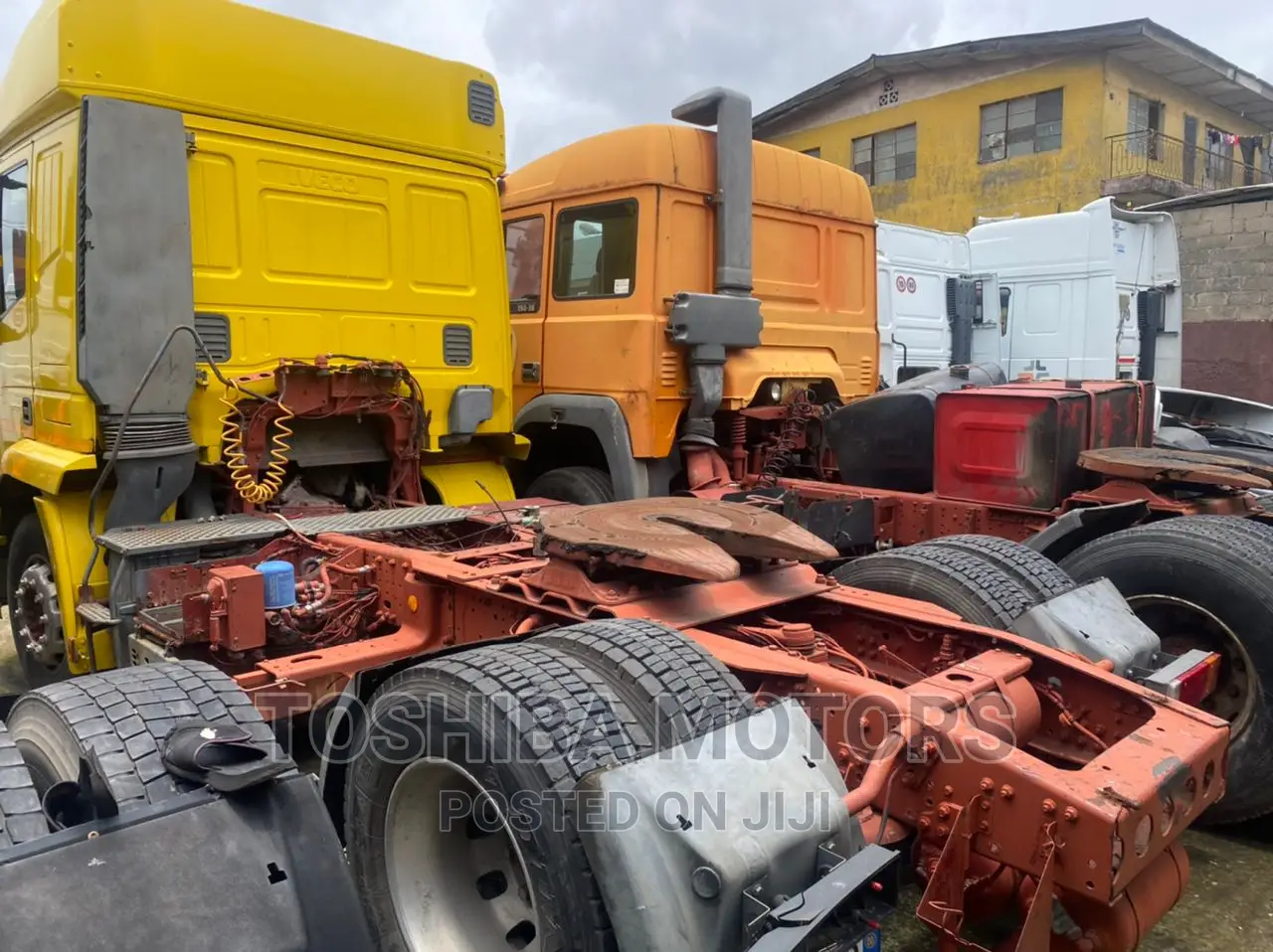 IVECO Truck 10 Tyres 2005 Model