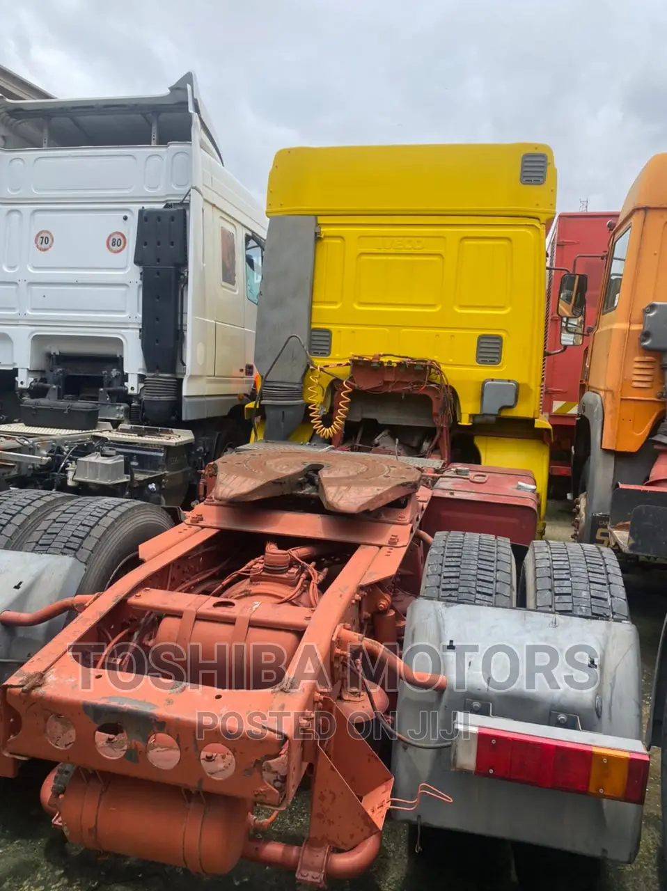IVECO Truck 10 Tyres 2005 Model
