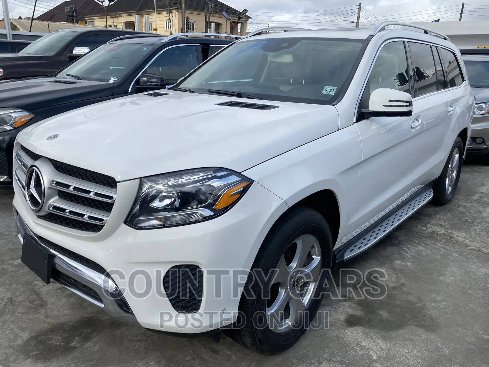 Mercedes-Benz GLS-Class GLS450 4MATIC 2018 White