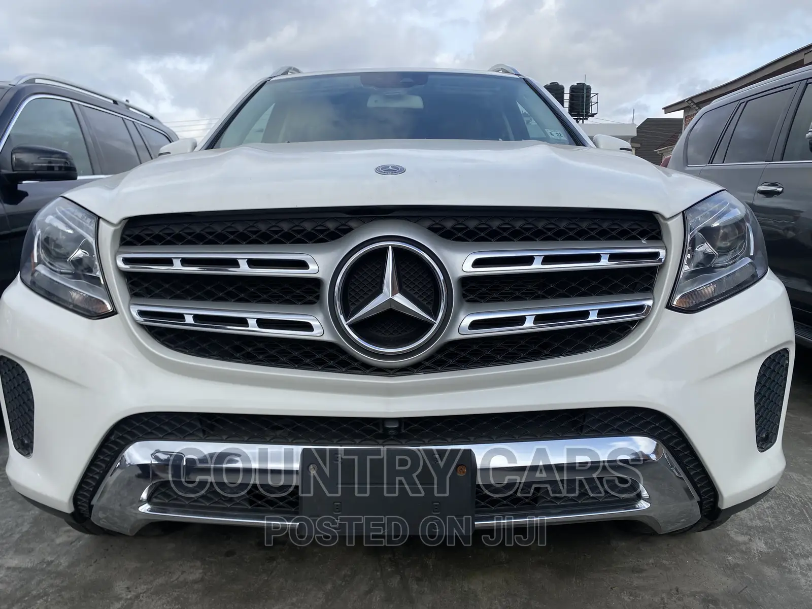Mercedes-Benz GLS-Class GLS450 4MATIC 2018 White