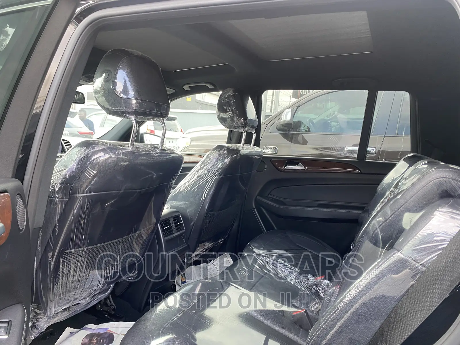 Mercedes-Benz GLS-Class GLS450 4MATIC 2018 Black