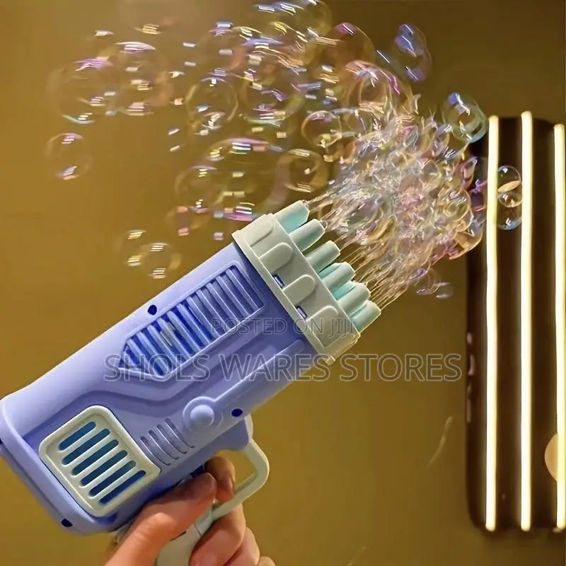 Gattlin Bubble Maker Gun