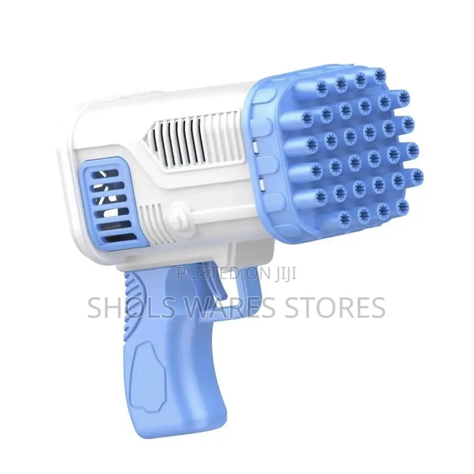Gattlin Bubble Maker Gun