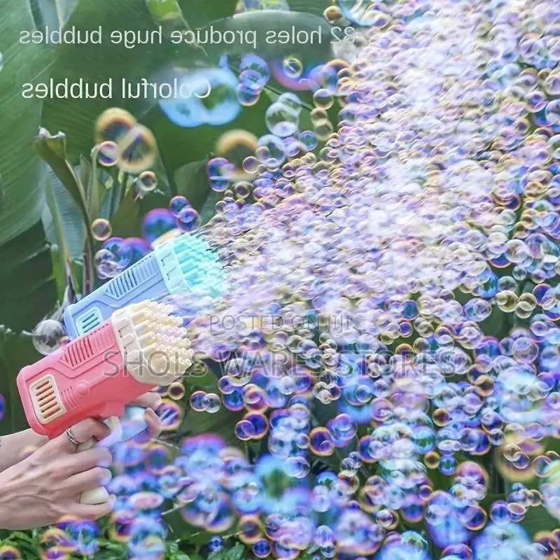 Gattlin Bubble Maker Gun