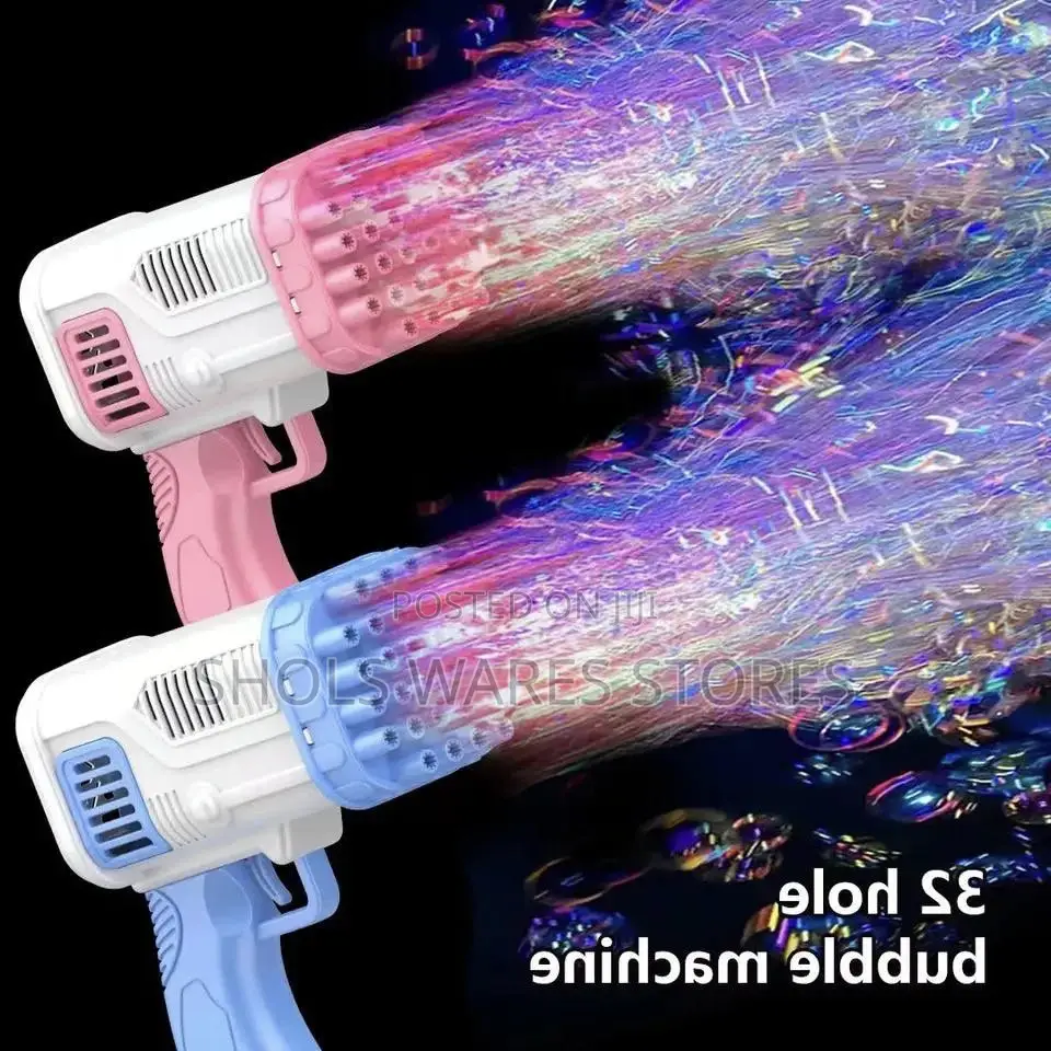 Gattlin Bubble Maker Gun