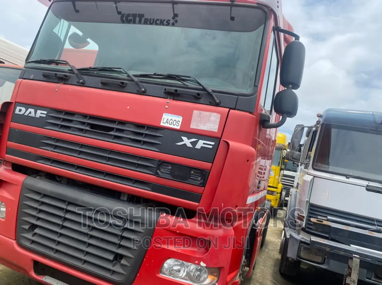 DAF XF 10 Tyres 2005 Model