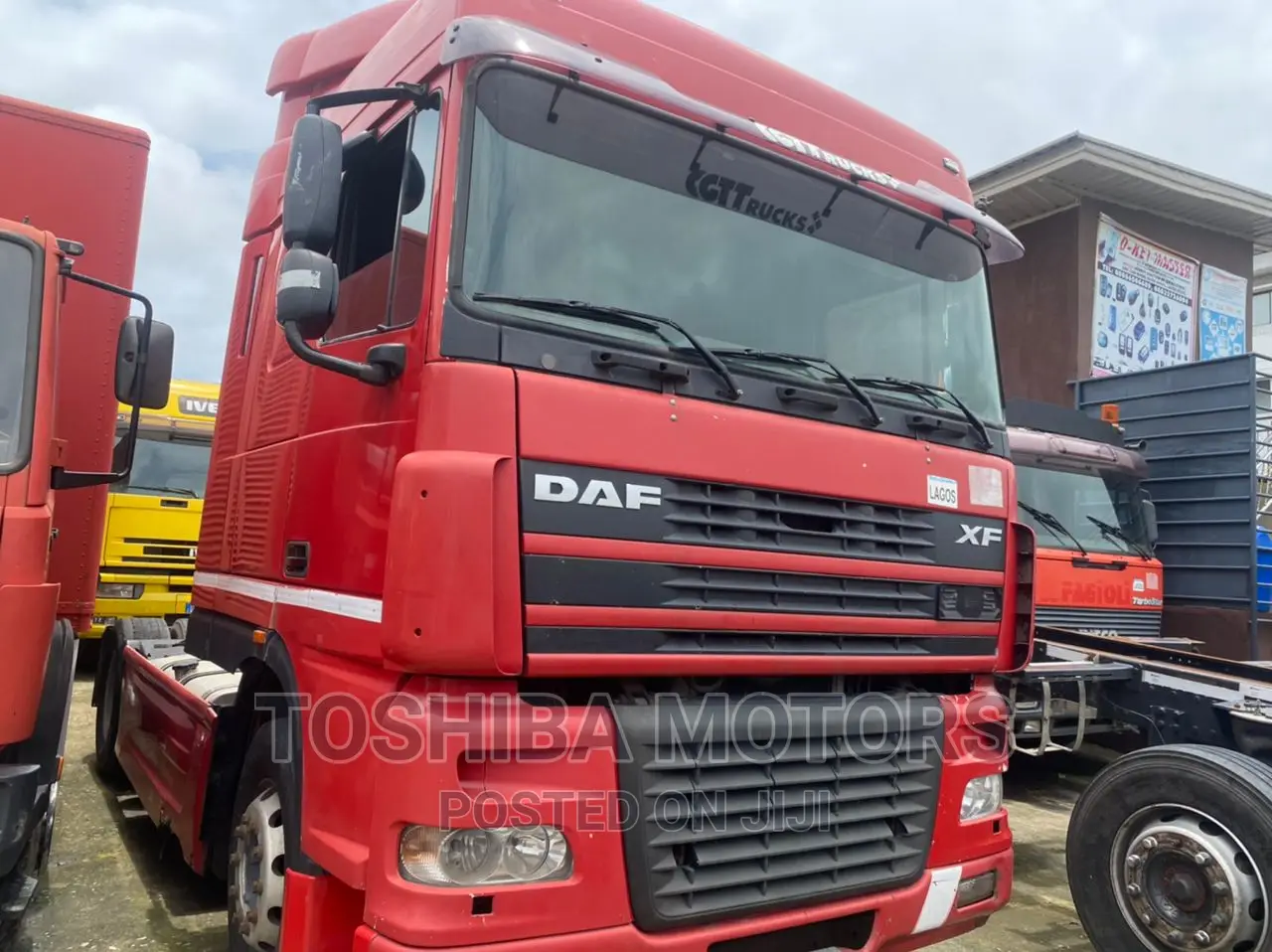 DAF XF 10 Tyres 2005 Model