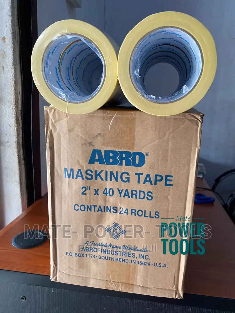 Abro Masking Tape 2" X 40 Yards