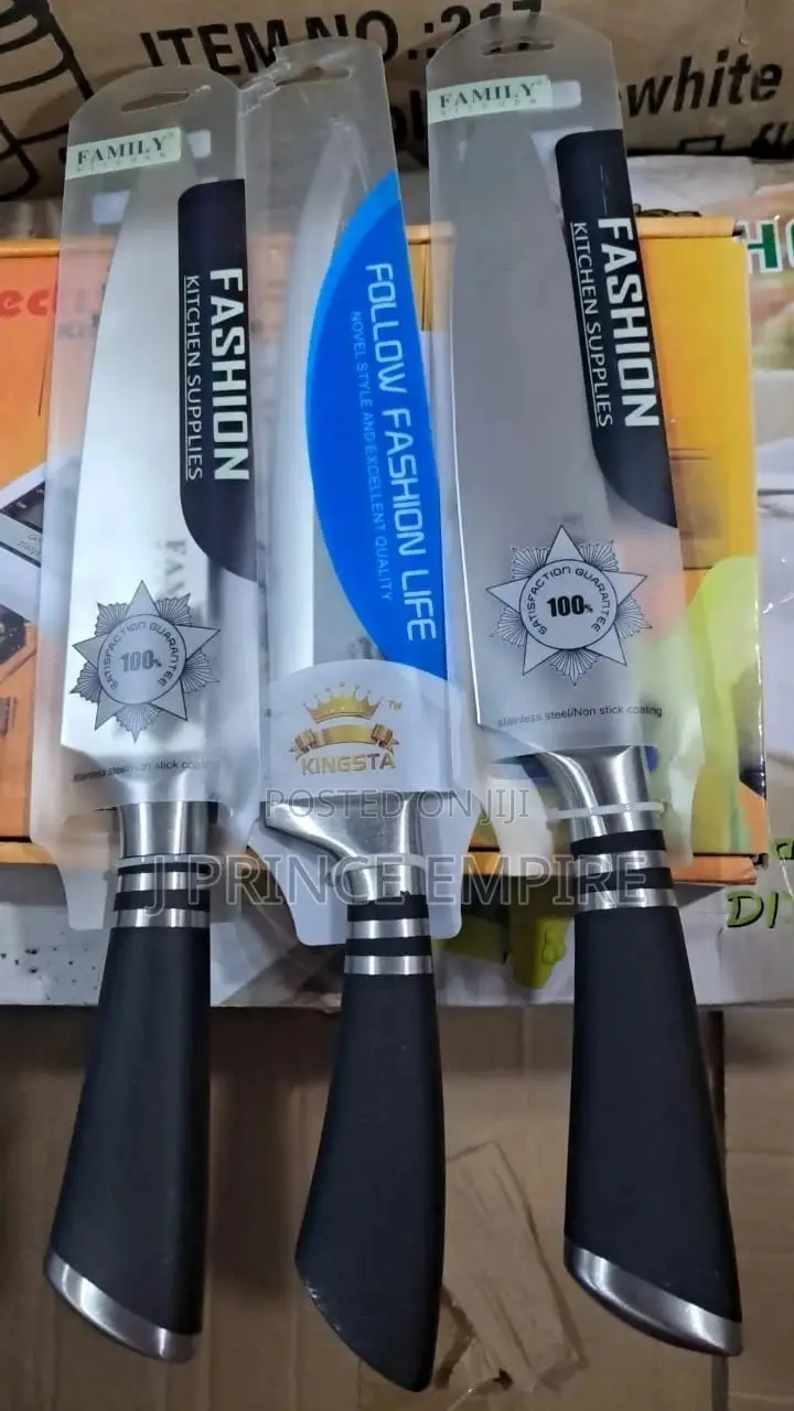 High Quality Stainless Steel Kitchen Knife