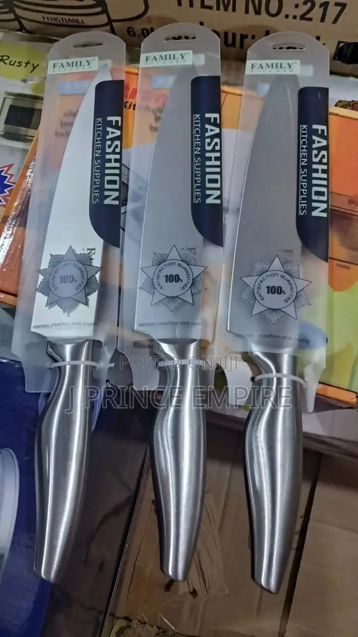 High Quality Stainless Steel Kitchen Knife