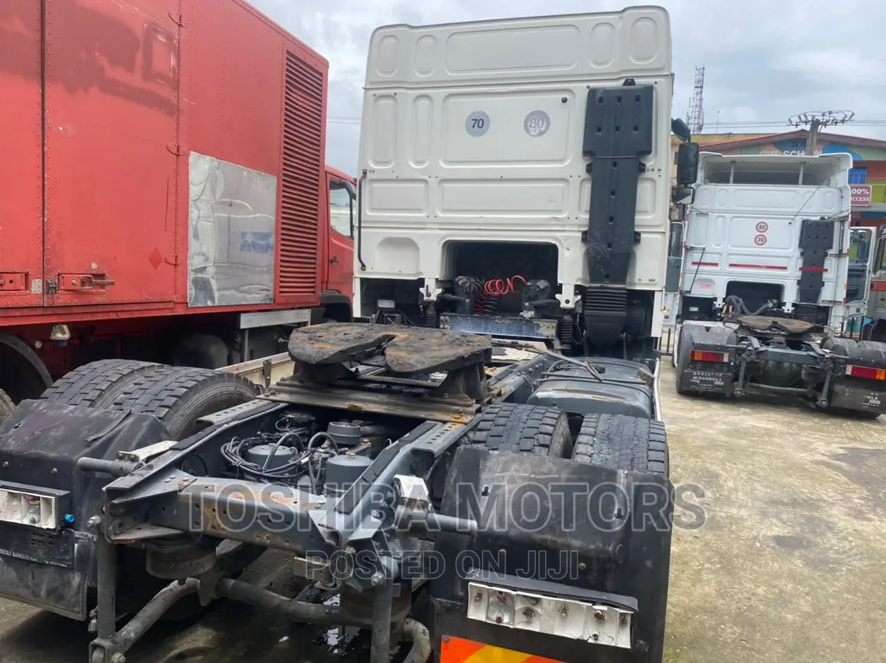 DAF XF 6 Tyres 2005 Model