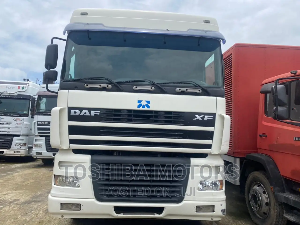 DAF XF 6 Tyres 2005 Model