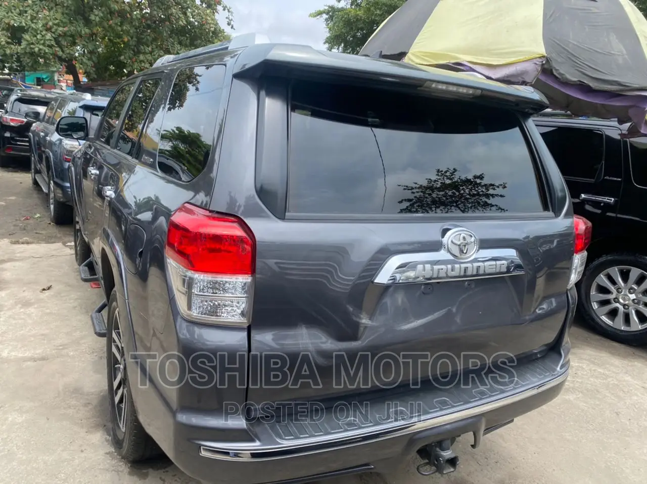 Toyota 4-Runner Limited 4dr SUV 4WD (4.0L 6cyl 5A) 2014 Gray