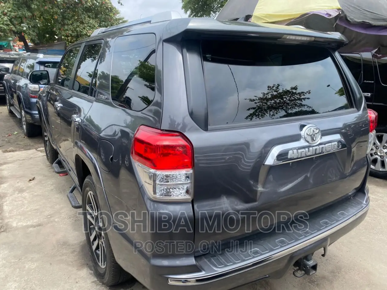 Toyota 4-Runner Limited 4dr SUV 4WD (4.0L 6cyl 5A) 2014 Gray