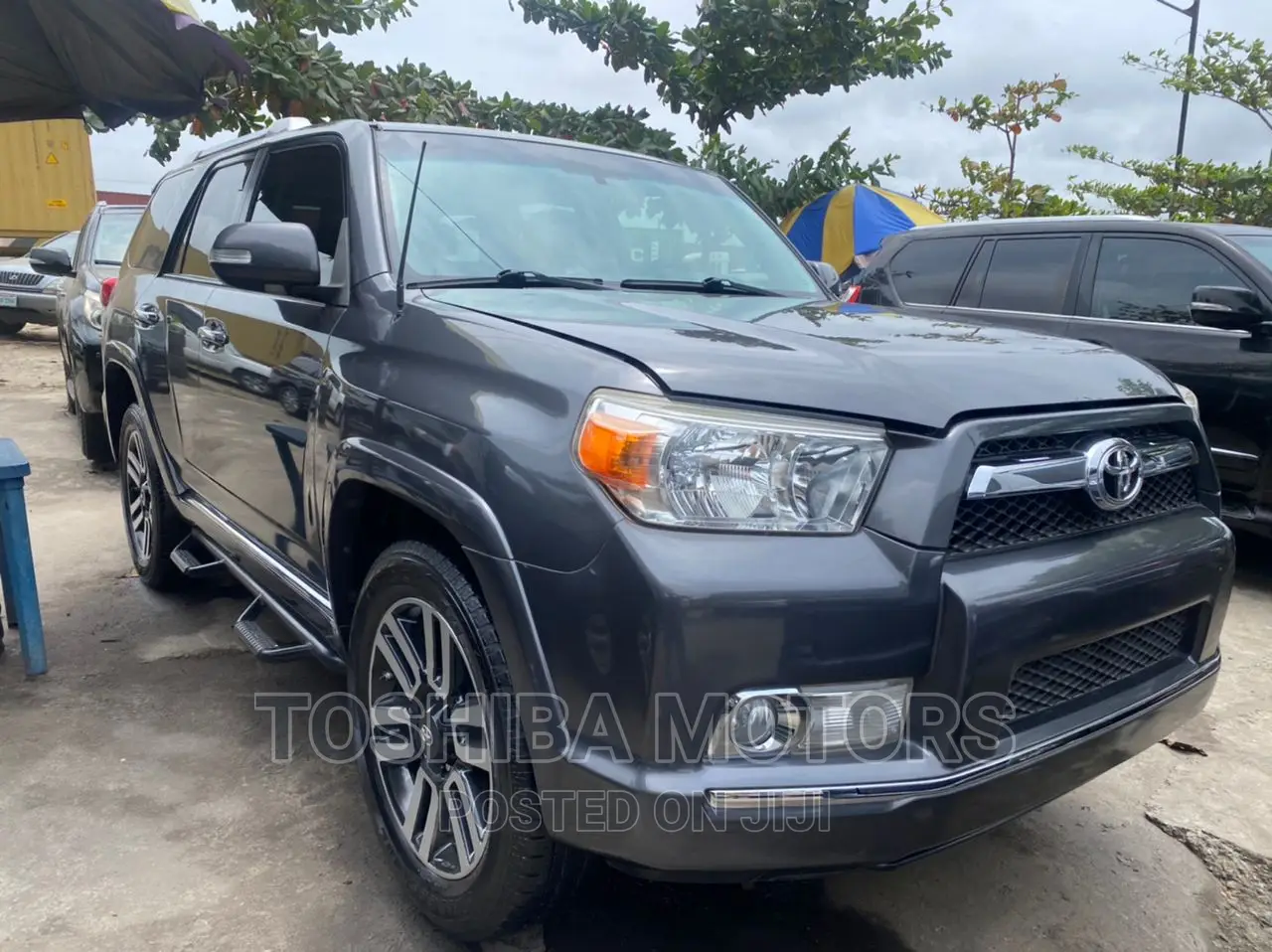 Toyota 4-Runner Limited 4dr SUV 4WD (4.0L 6cyl 5A) 2014 Gray