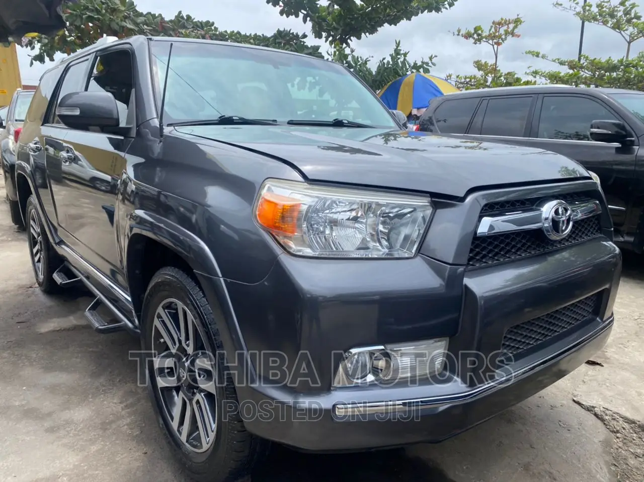 Toyota 4-Runner Limited 4dr SUV 4WD (4.0L 6cyl 5A) 2014 Gray
