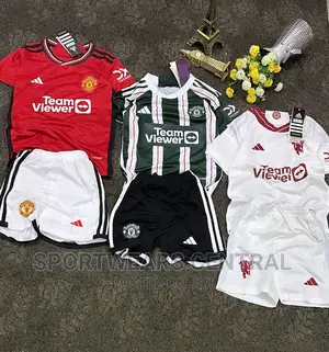Manchester United Home Away Third Kit 2023/20/4 Kid Jersey