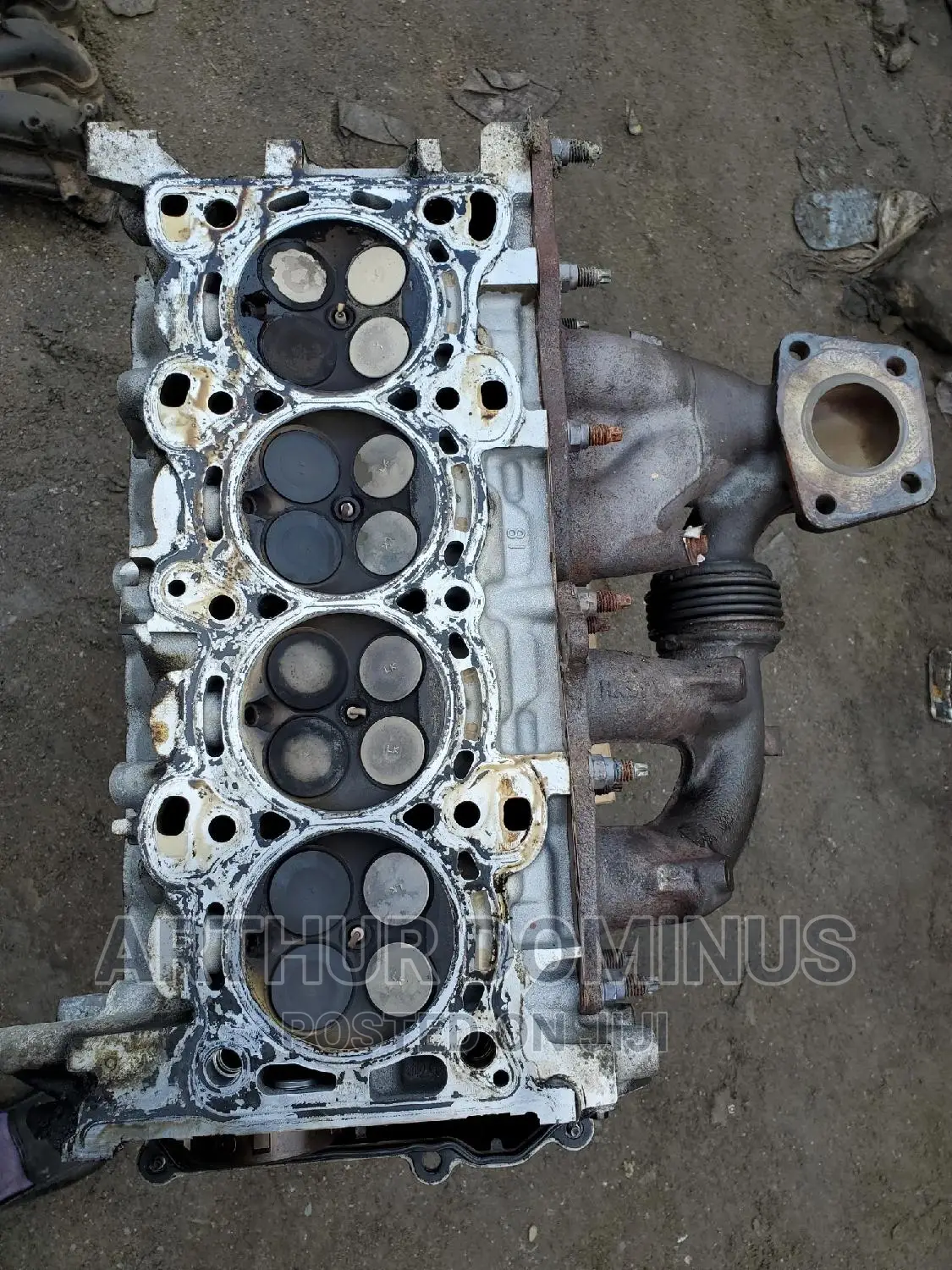 Mazda Cx7 Engine Cylinder 2.3L
