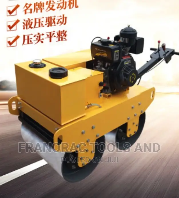 Diesel Road Compactor Roller Machine