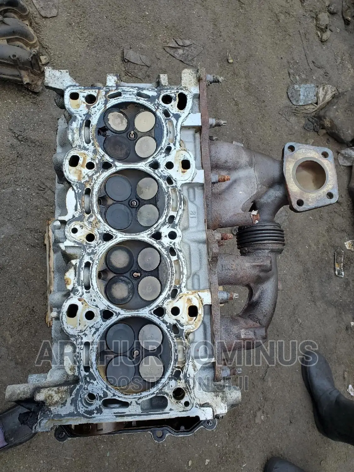 Mazda Cx7 Top Cylinder 2.3L