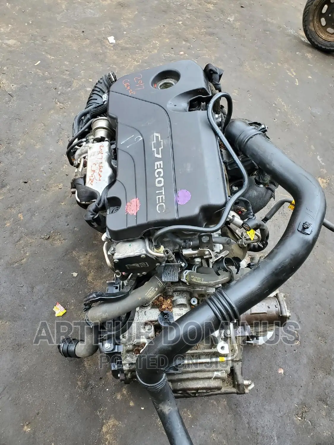 Chevrolet Cruze Engine 2017/2020