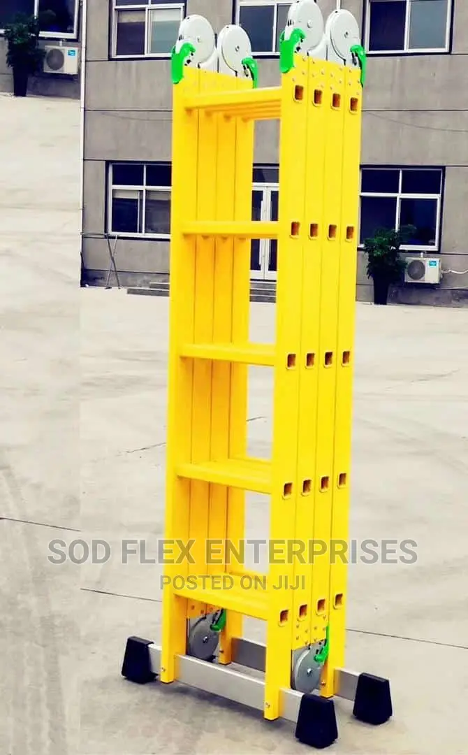 5x4 Yellow Multipurpose Ladder