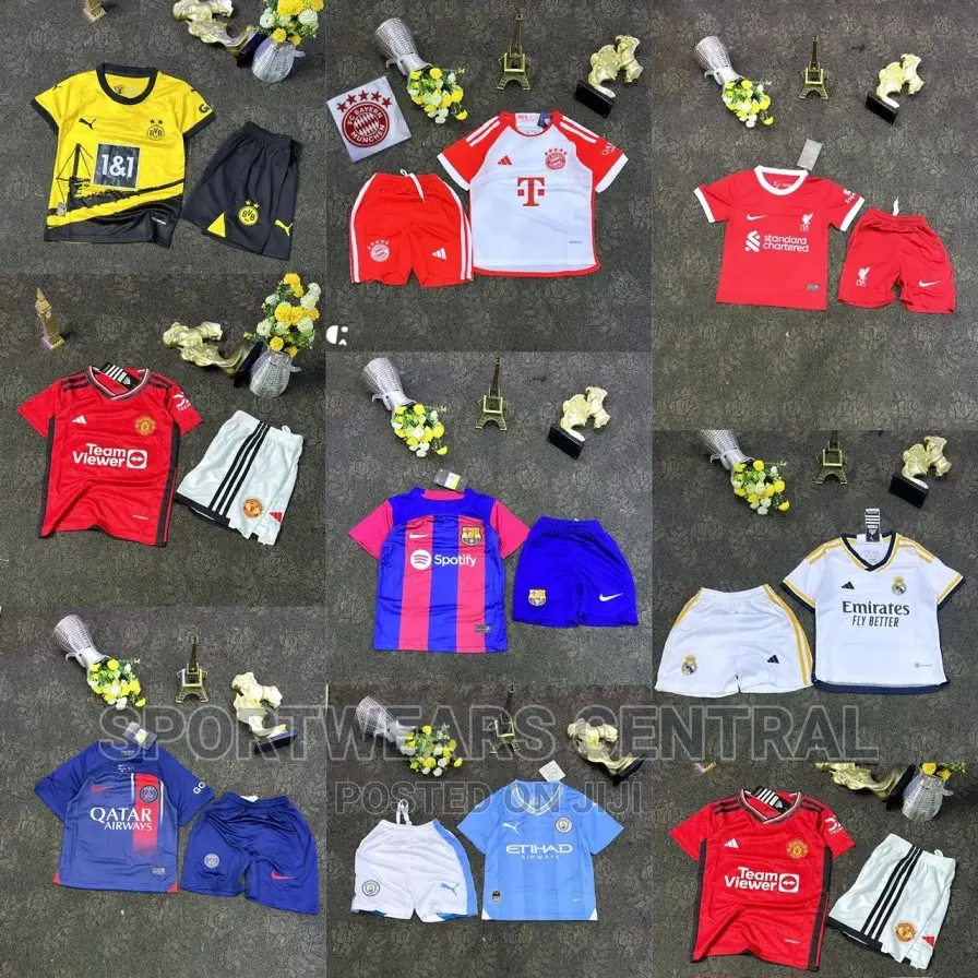 Original Top Quality Children/Kids 2023/2024 Football JERSEY