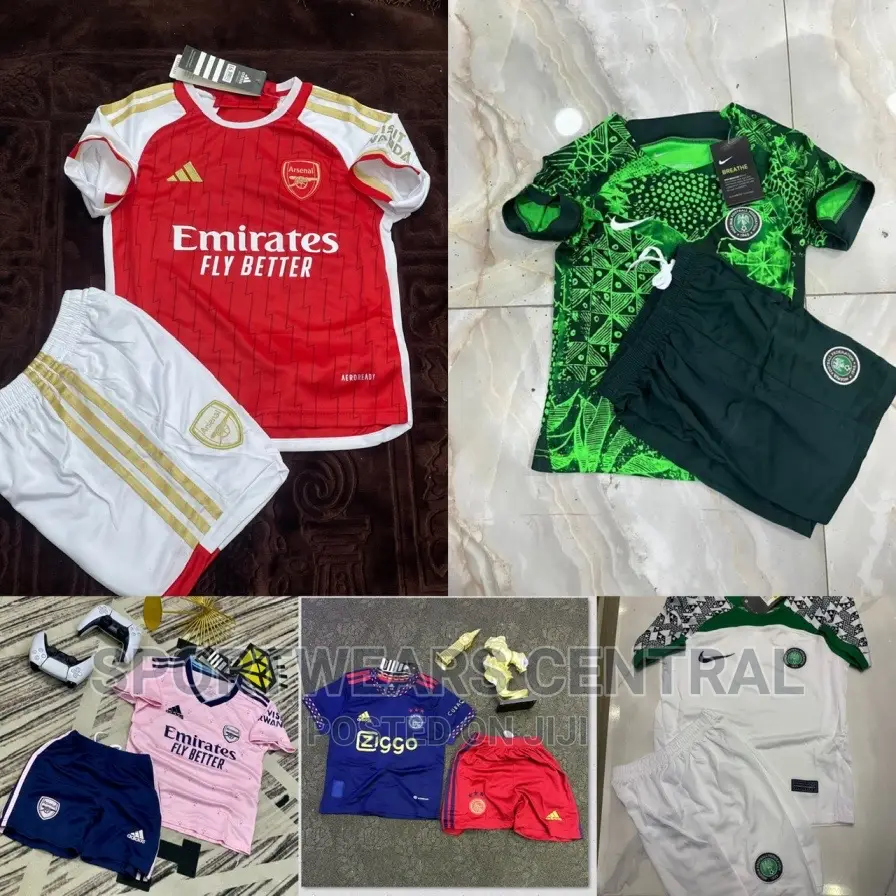 Original Top Quality Children/Kids 2023/2024 Football JERSEY