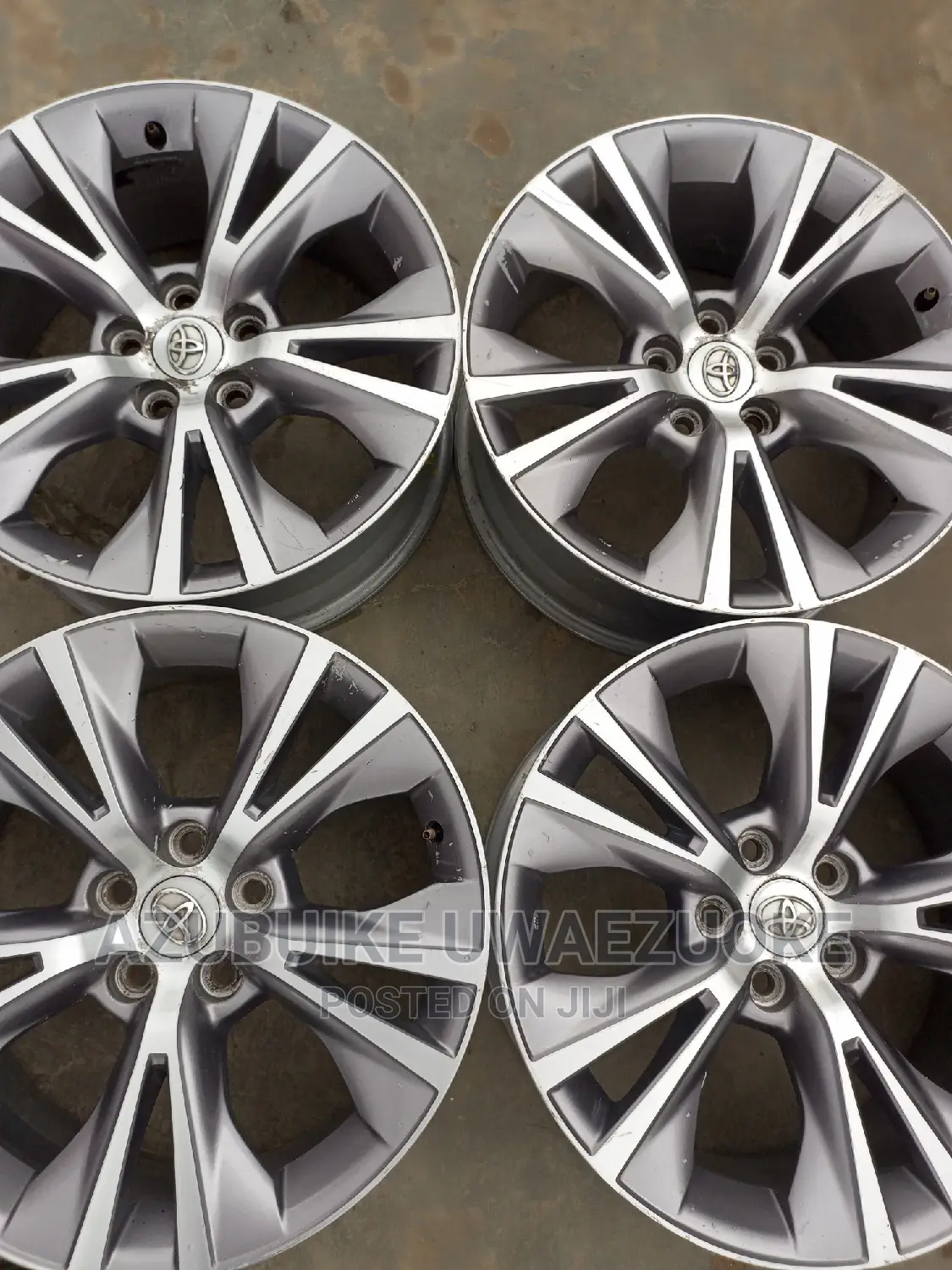 18"Rim Toyota Highlander