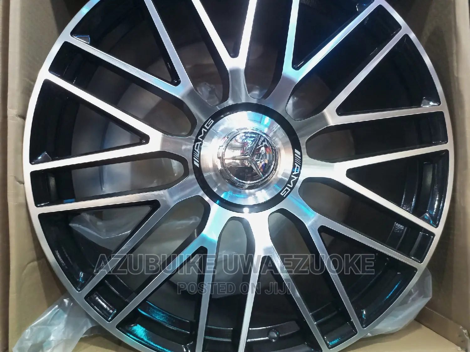 21"Rim Mercedes Benz