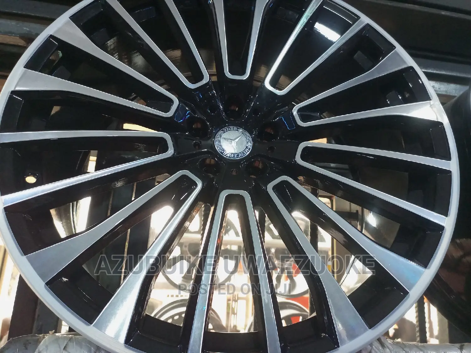 22"Rim Mercedes Benz
