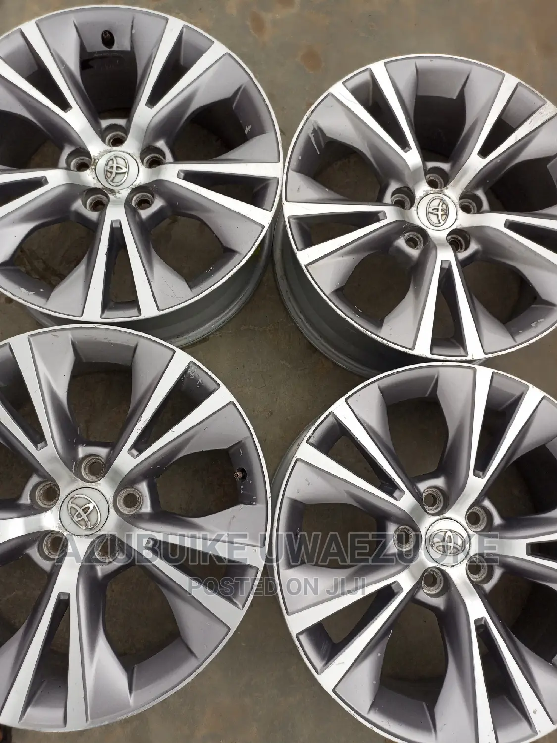 18"Rim Toyota Highlander 2015/2016