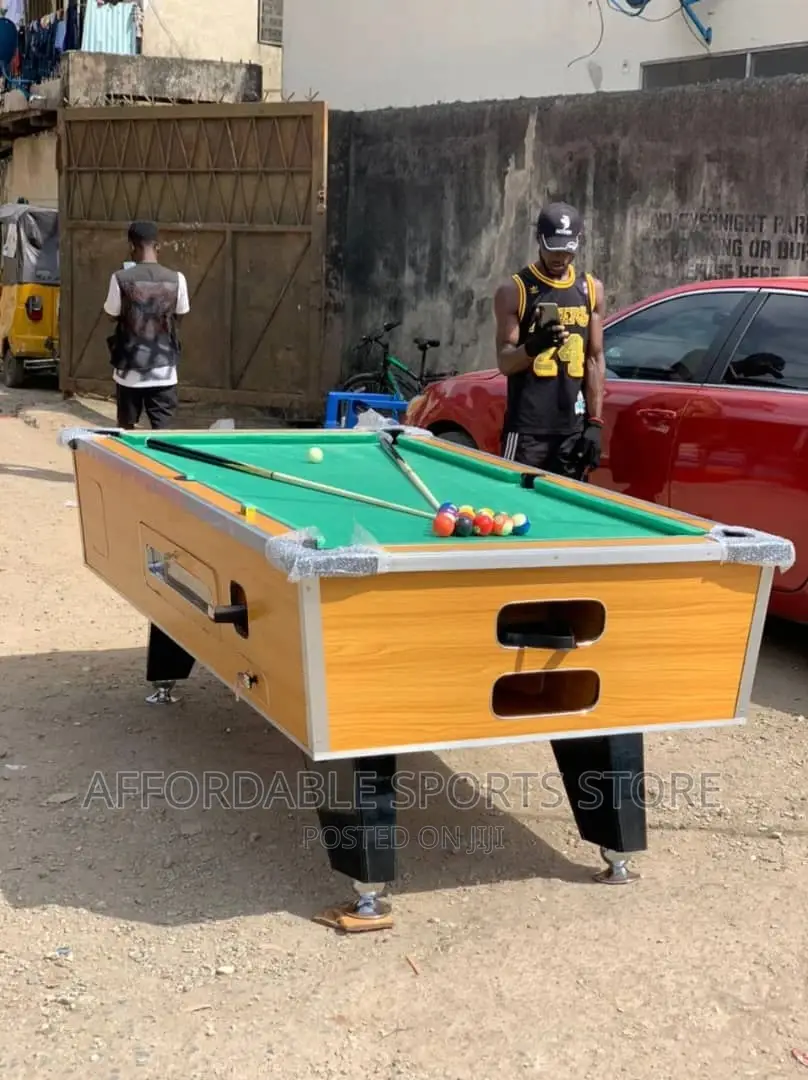 7ft Coin Locally Made Snooker Pool Table