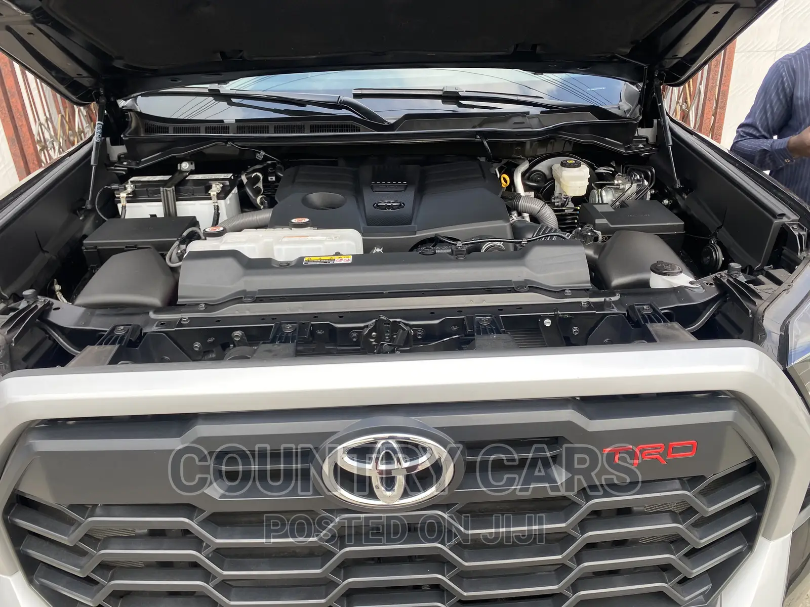 Toyota Tundra 2023 Black