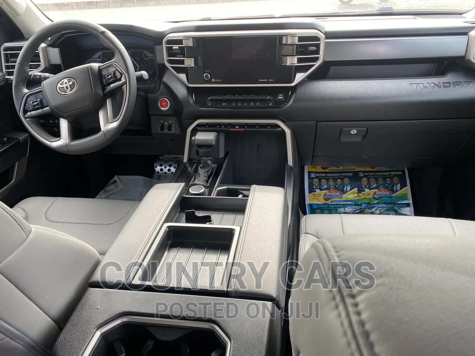 Toyota Tundra 2023 Black