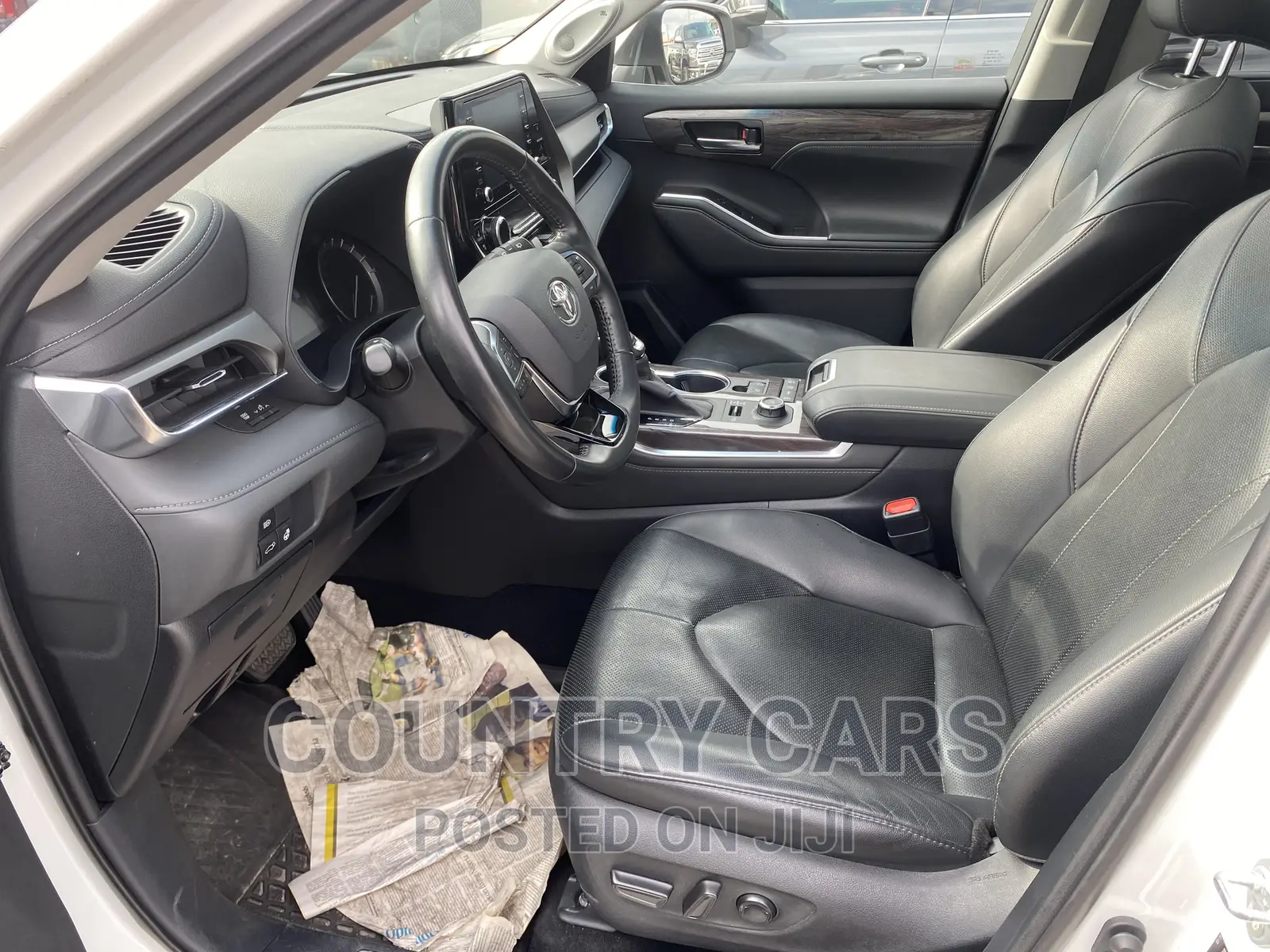 Toyota Highlander Limited AWD 2020 White