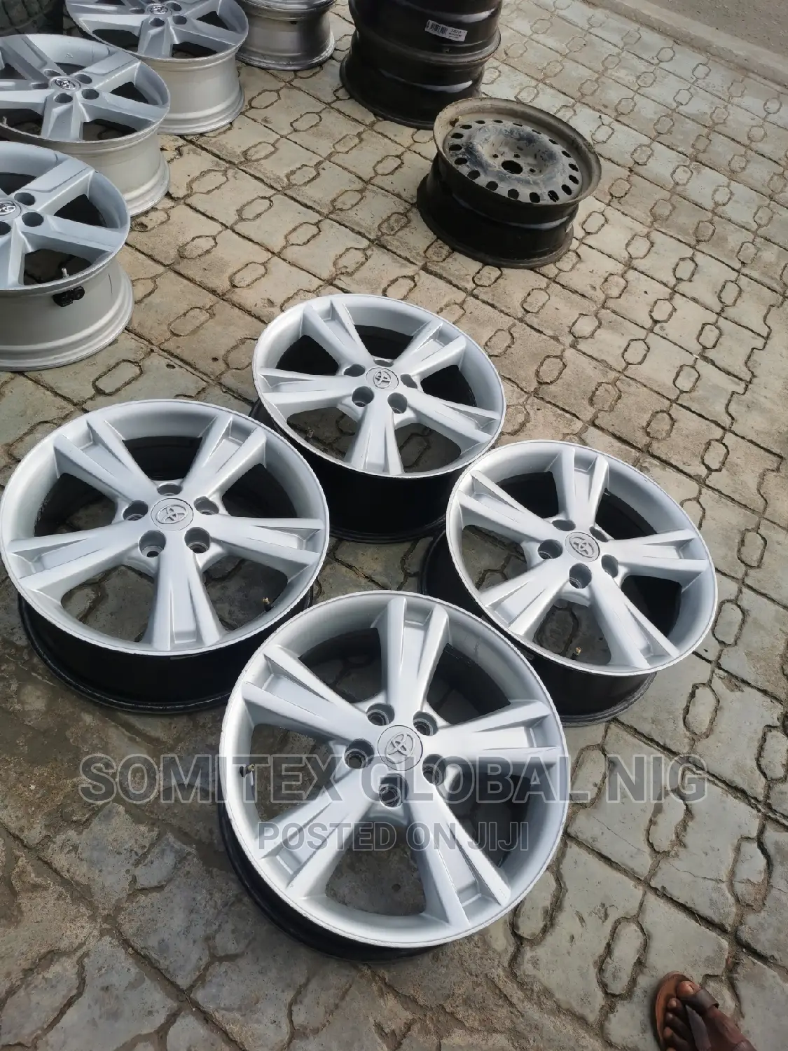 Rx350 Alloyed Rim!!