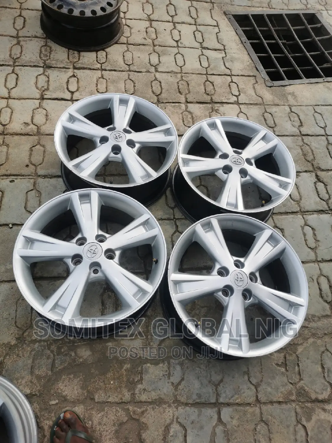 Rx350 Alloyed Rim!!
