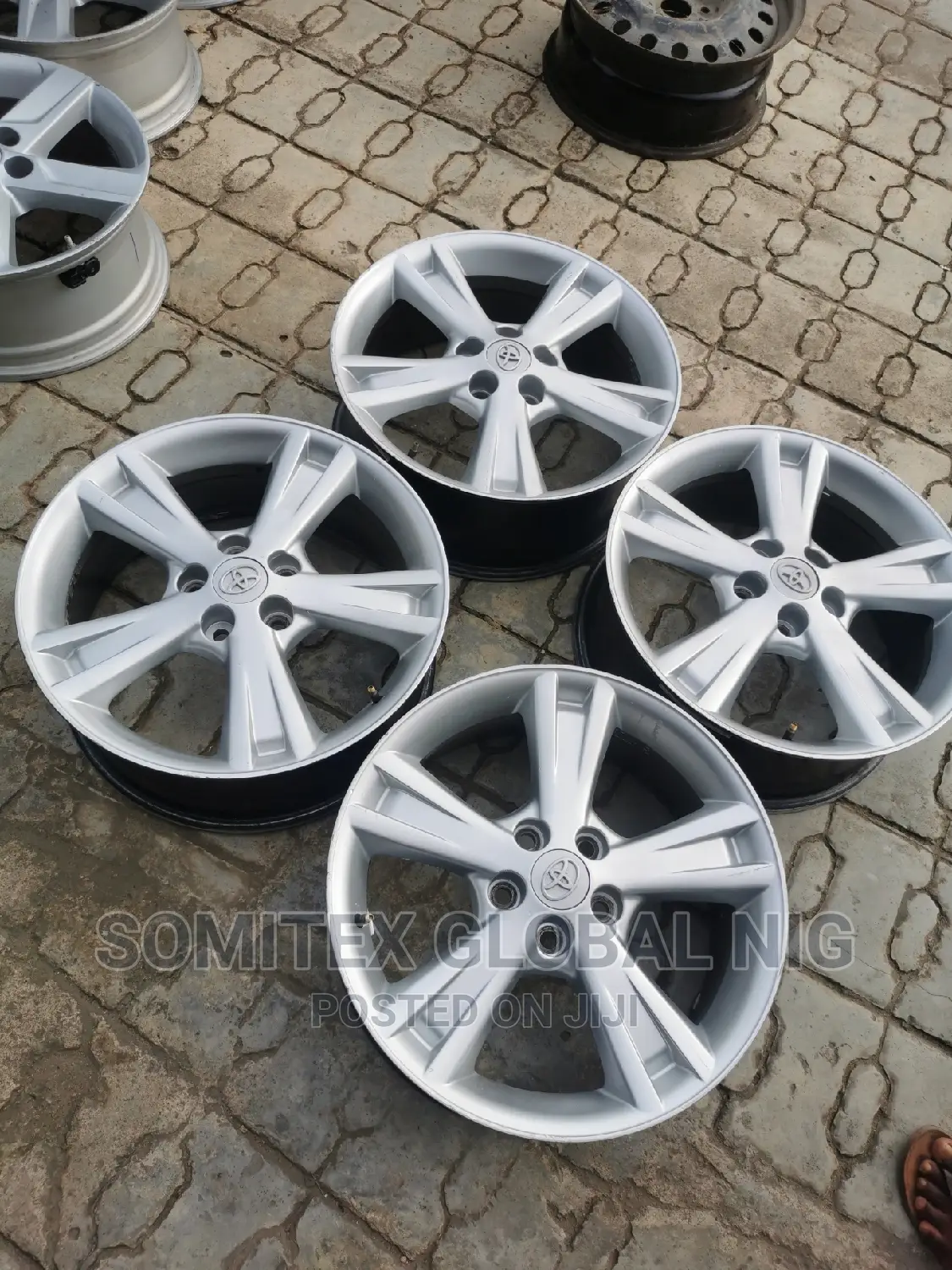 Rx350 Alloyed Rim!!