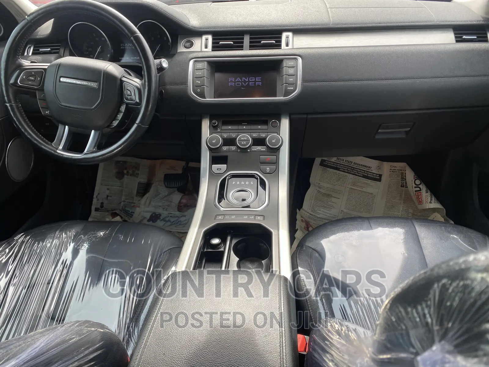 Land Rover Range Rover Evoque Pure AWD 5-Door 2013 Silver