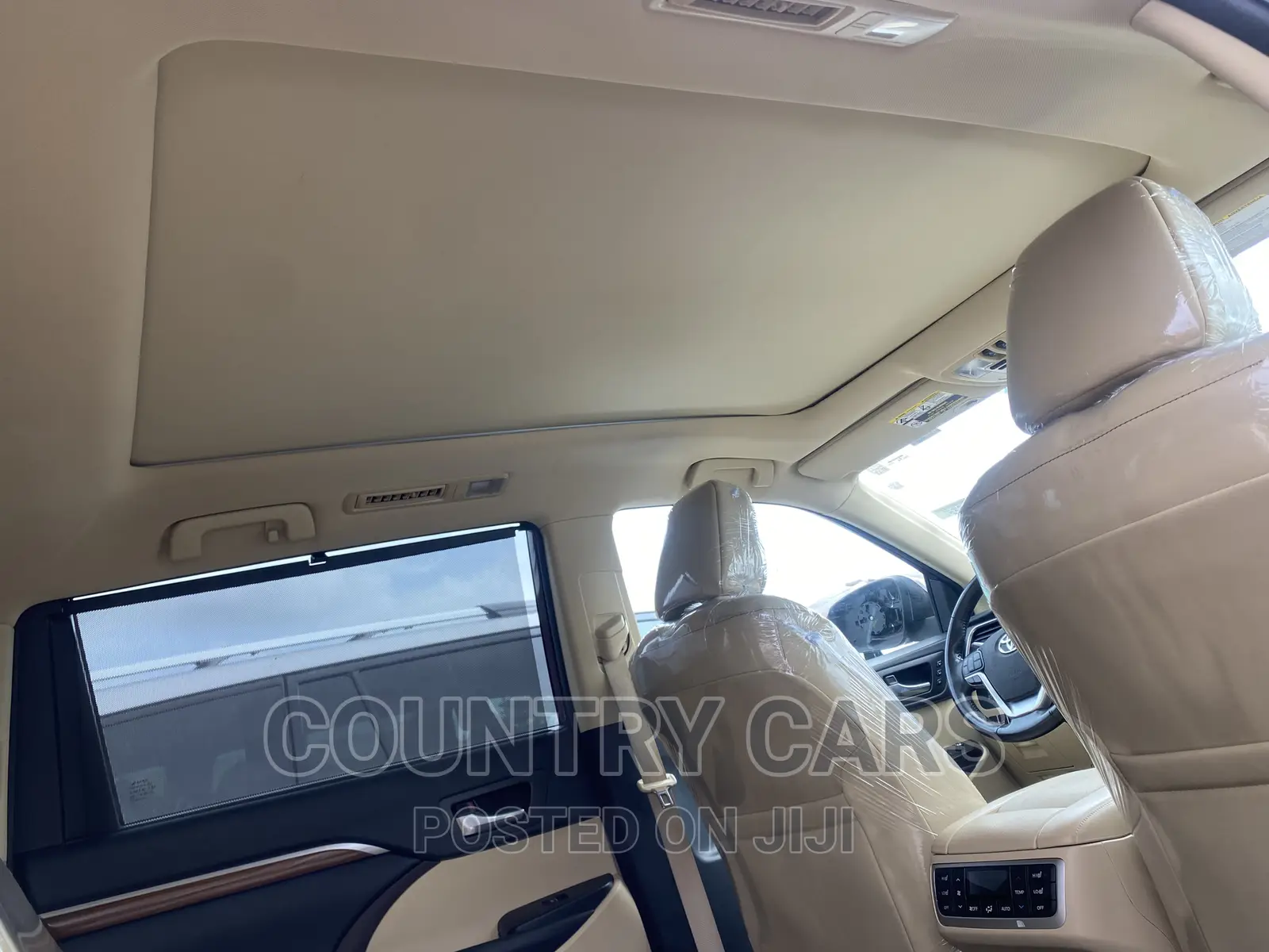 Toyota Highlander Limited Platinum 2019 Red
