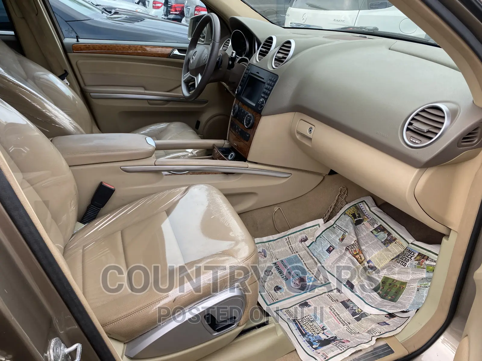 Mercedes-Benz M Class ML 350 4Matic 2010 Gold