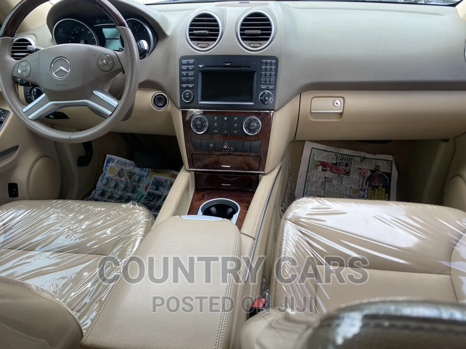 Mercedes-Benz M Class ML 350 4Matic 2011 Black