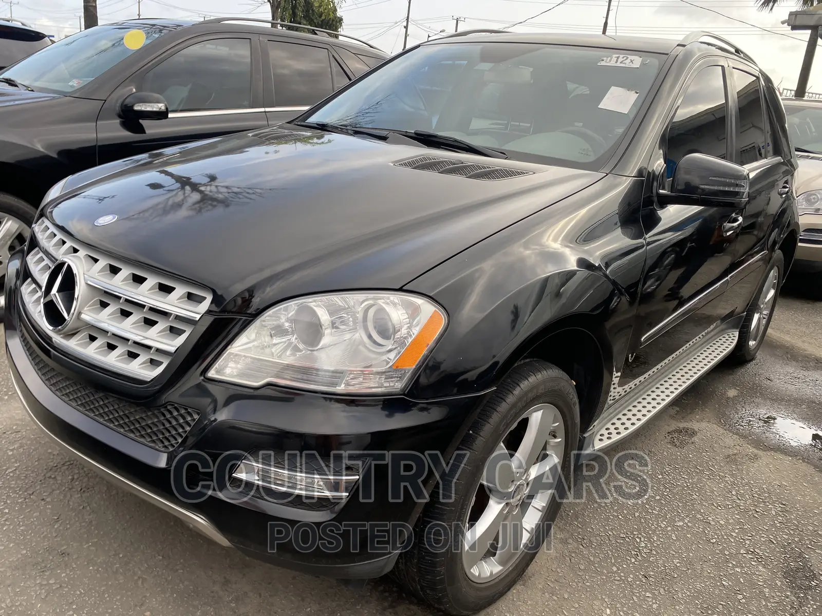Mercedes-Benz M Class ML 350 4Matic 2011 Black