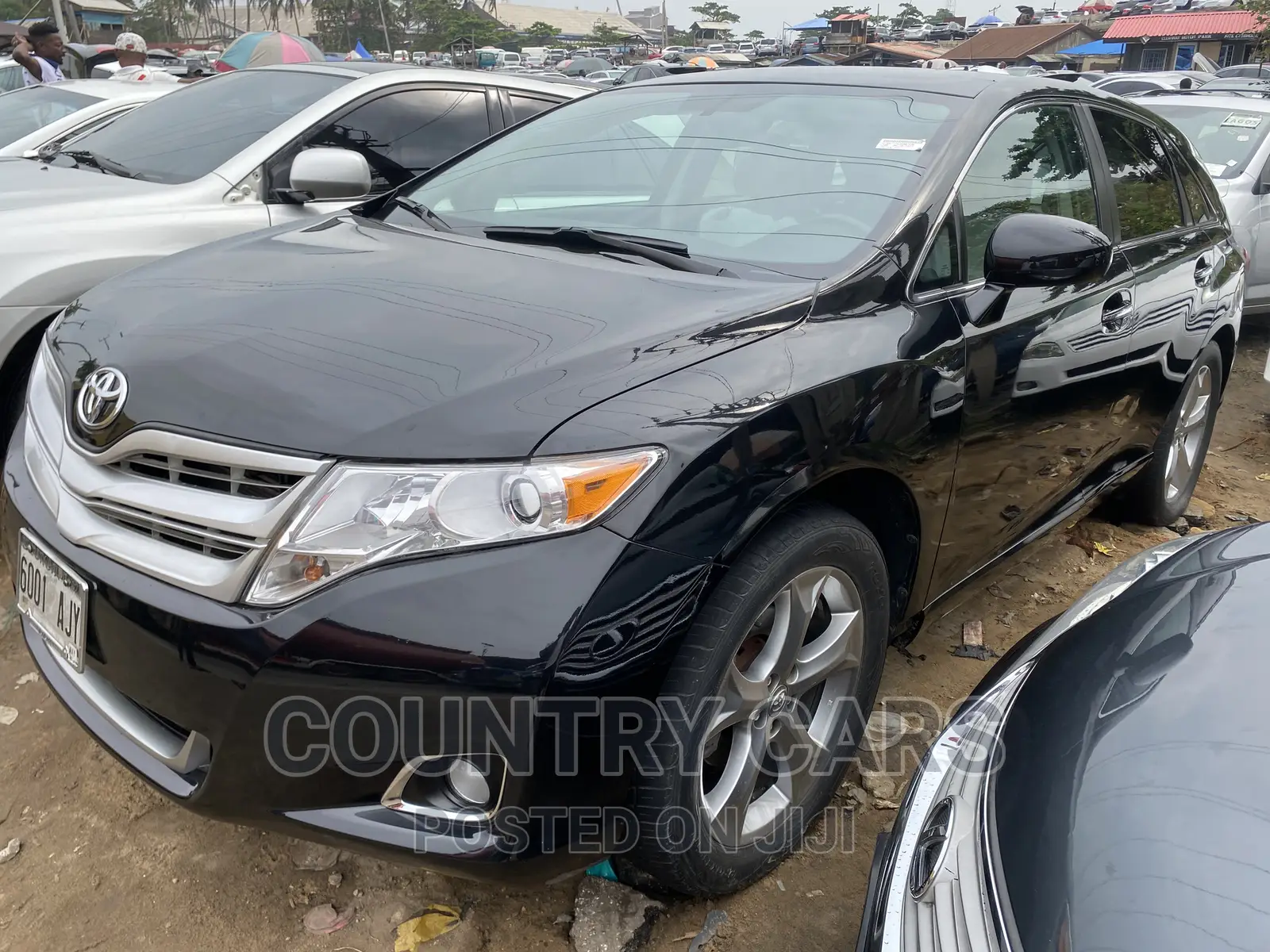 Toyota Venza V6 AWD 2010 Black