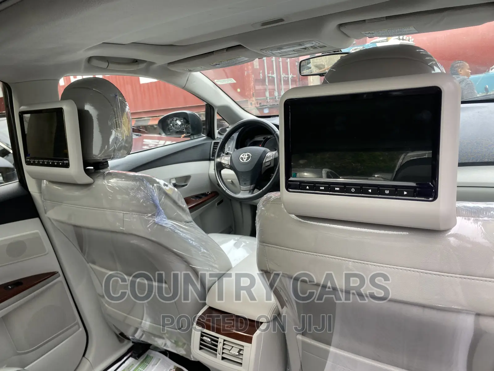 Toyota Venza V6 AWD 2010 Black