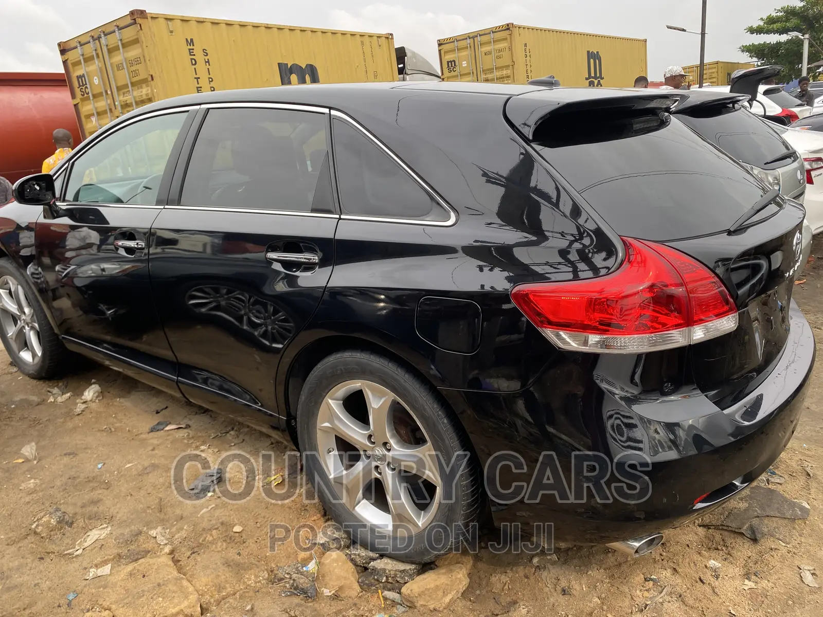 Toyota Venza V6 AWD 2010 Black