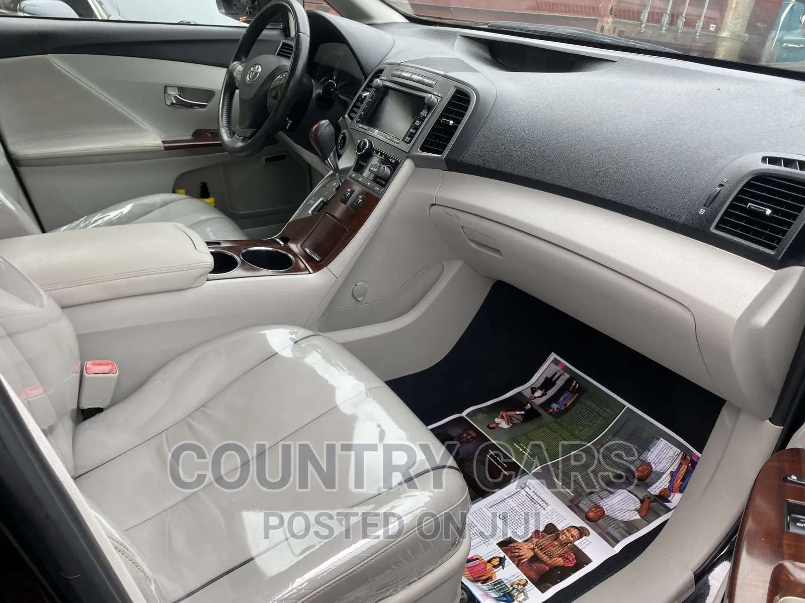 Toyota Venza V6 AWD 2010 Black