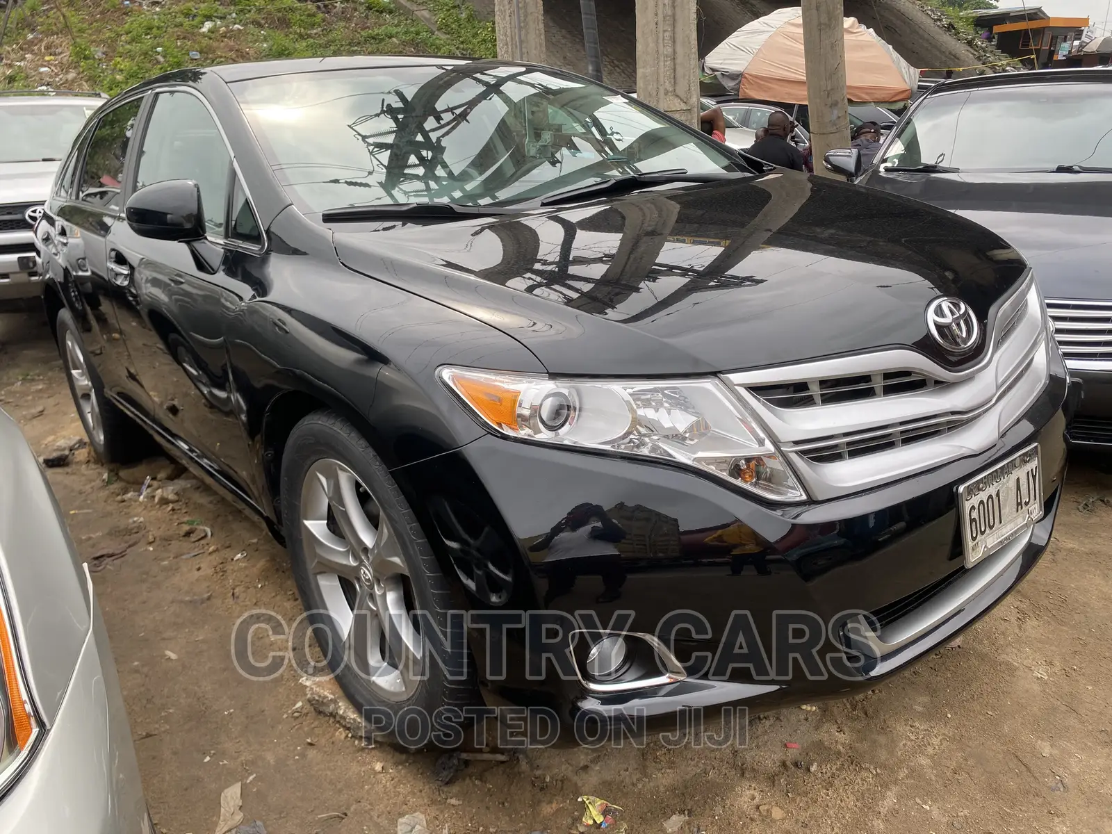 Toyota Venza V6 AWD 2010 Black